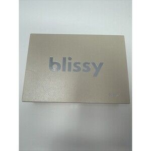 Blissy 100% Mulberry Silk Dream Pillowcase QUEEN Champagne NEW